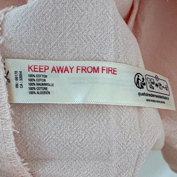 Free People Azasia Mini Dress NWT , sz : large - Picture 10 of 10